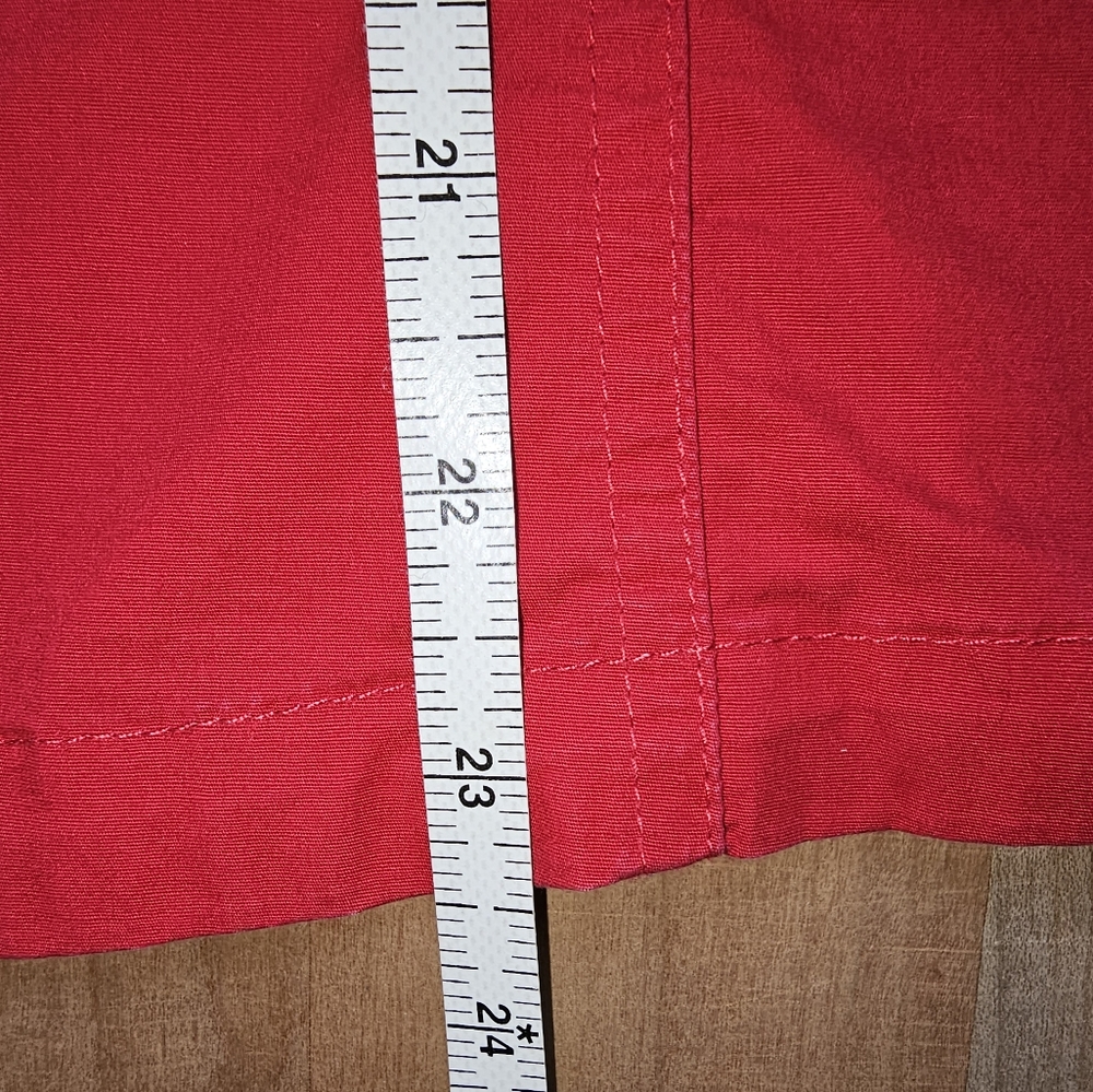 Harley Davidson Cycle Queen Red Snap Button Shirt Large - Picture 14 of 14